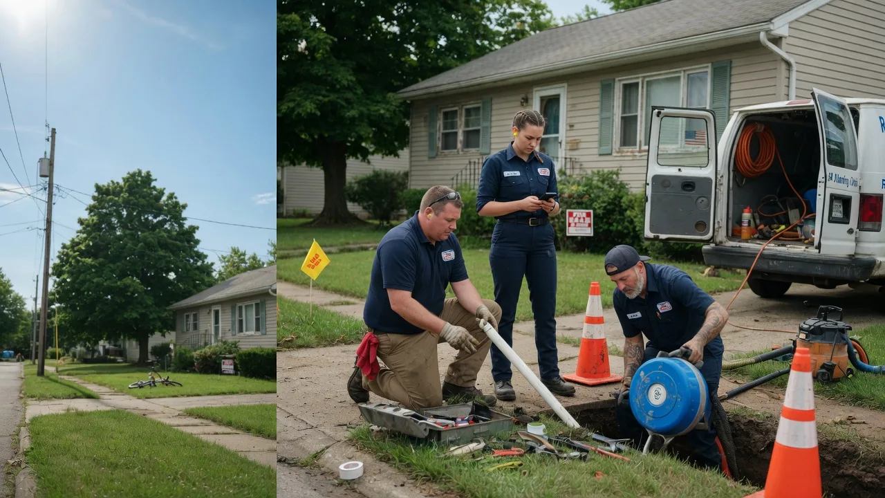 Sewer Line Repair in Landenberg, PA near me